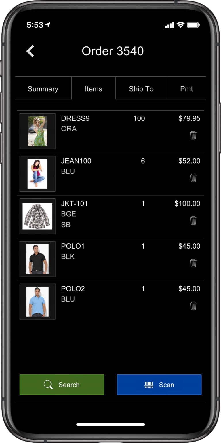 Order-Items