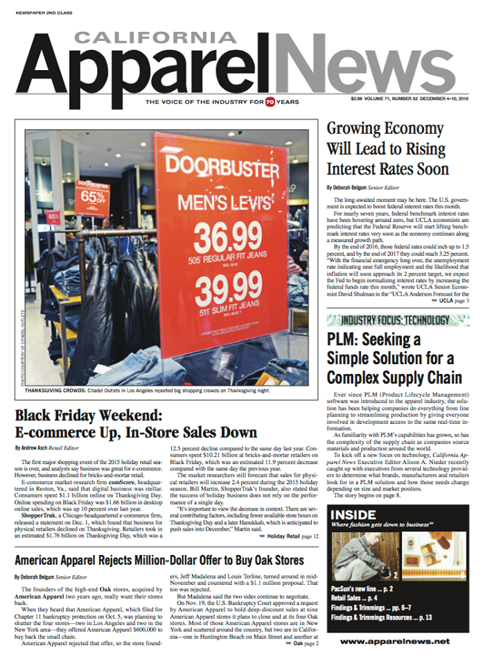 California Apparel News