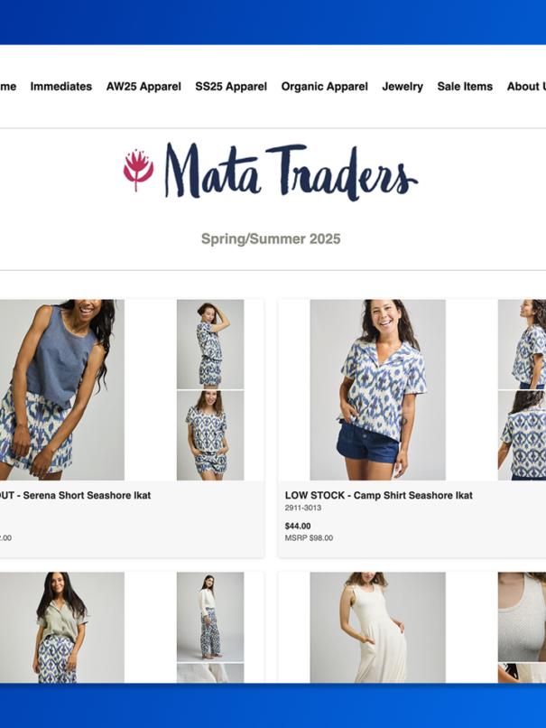 wholesale website for apparel brands