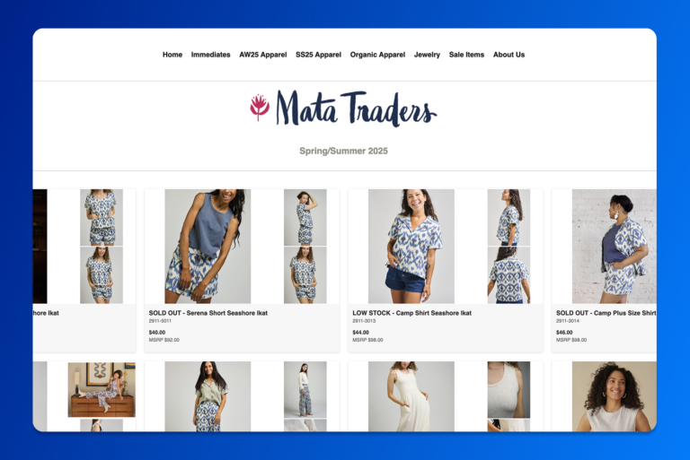 wholesale website for apparel brands