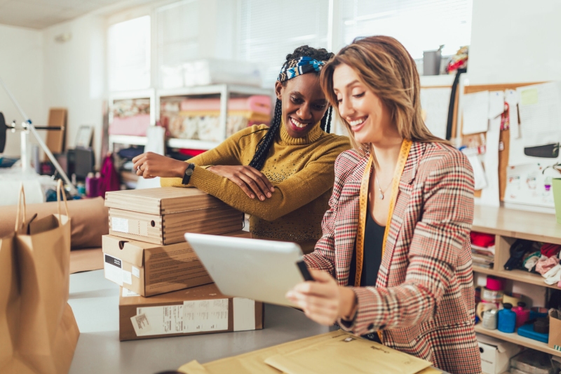 apparel sales team