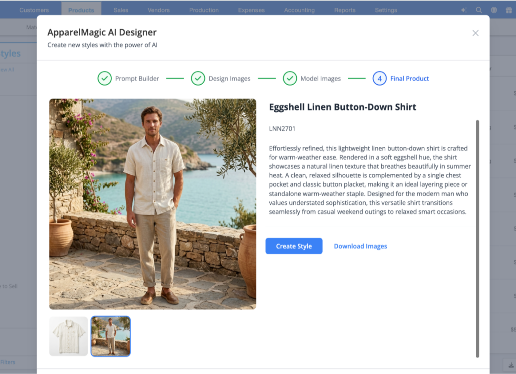 Ai Designer Apparelmagic AI