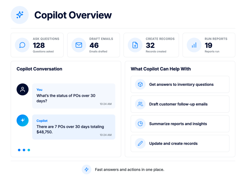 ApparelMagic Intelligence Copilot