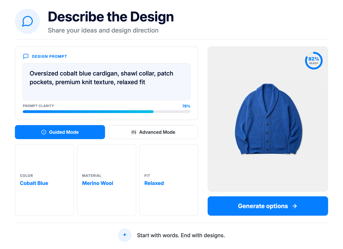 ApparelMagic Intelligence AI Designer