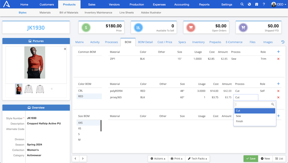 Alternative to Uphance ApparelMagic