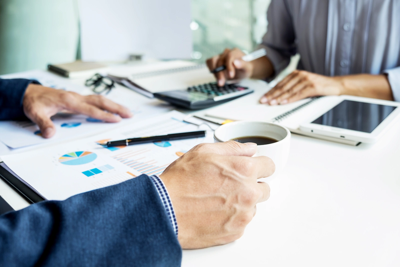 finance team