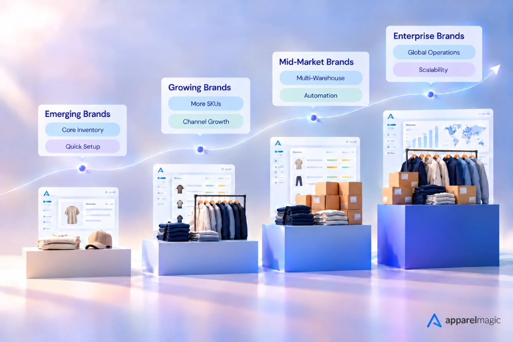 how to Choose an Apparel ERP Based on Business Size