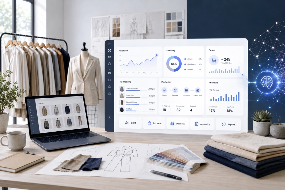 what Is an Apparel AI ERP