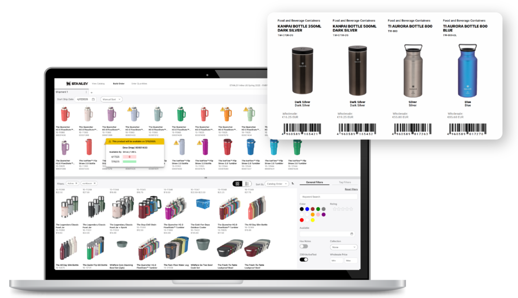 Elastic Suite’s collaborative tools