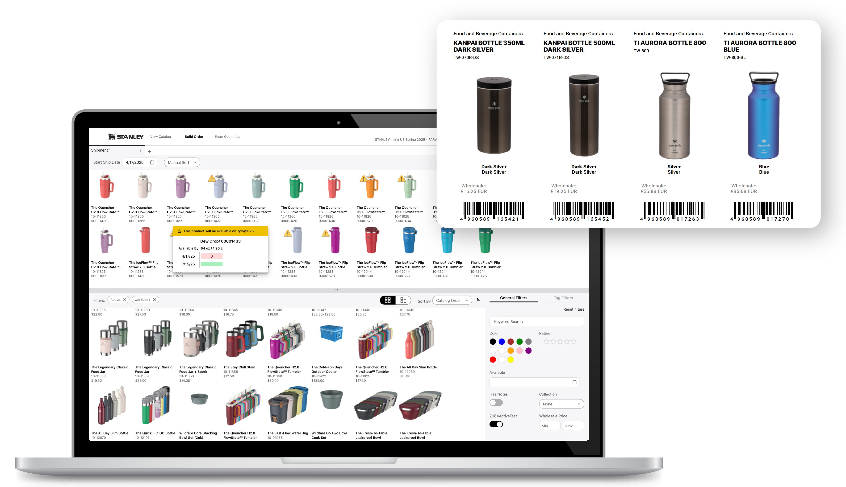 Elastic Suite’s collaborative tools
