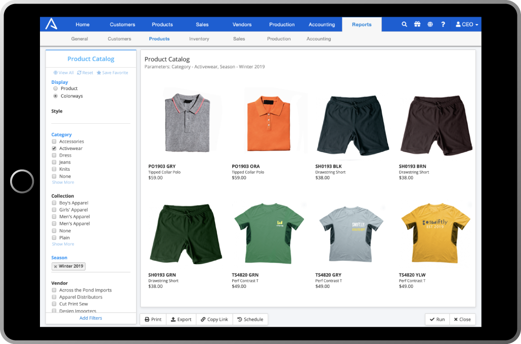 Clothing Inventory Software - ApparelMagic