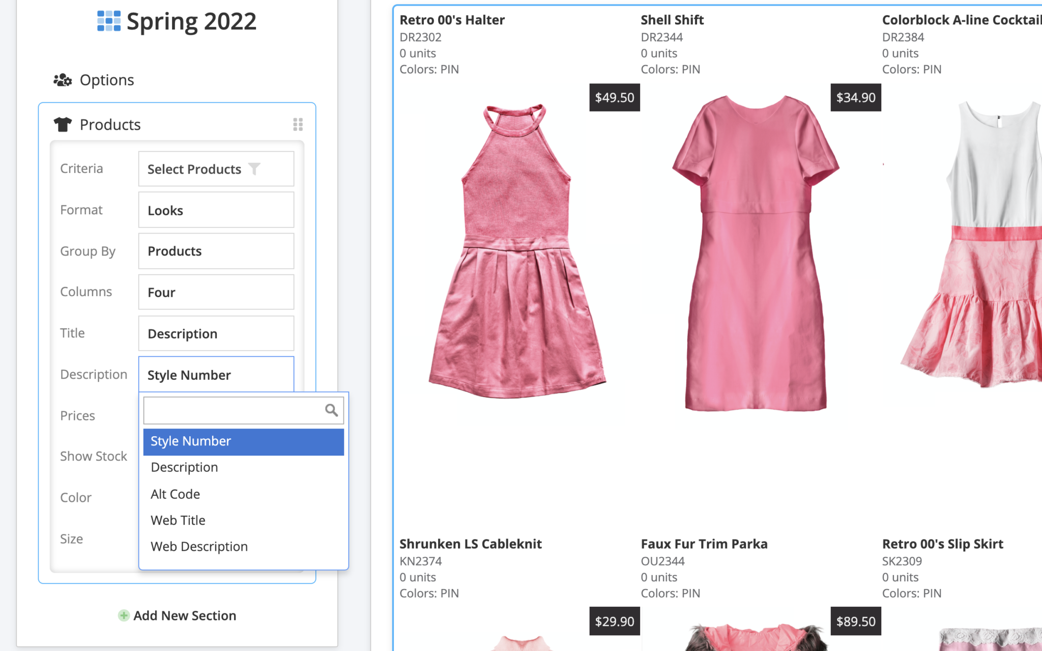 How to create a line sheet in ApparelMagic ApparelMagic