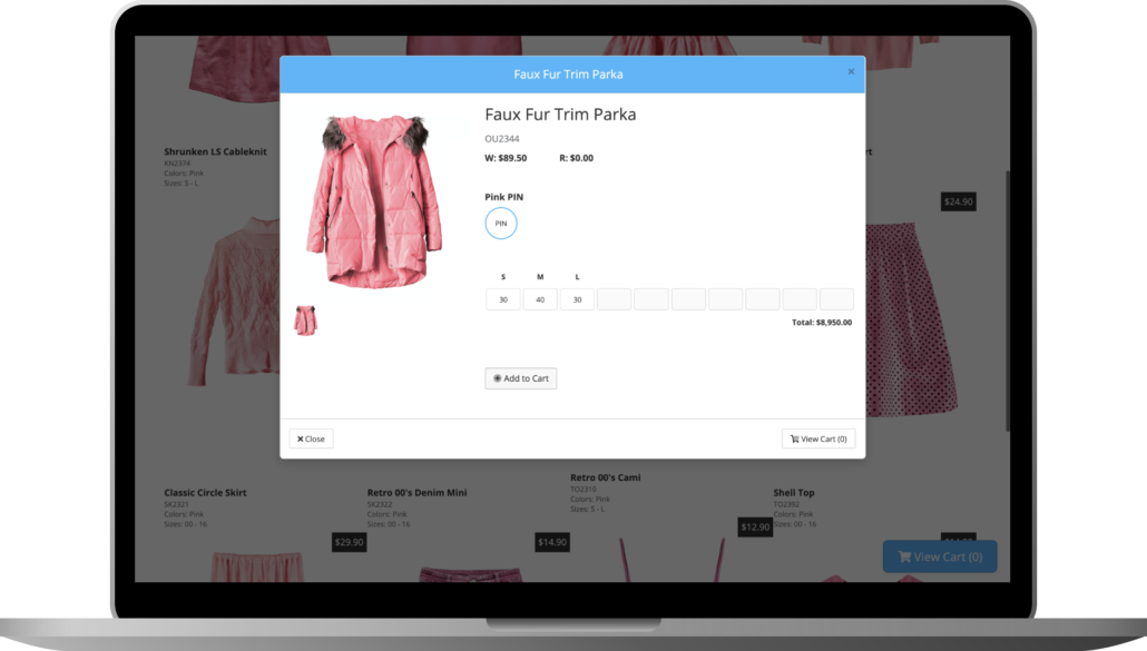 How to create a line sheet in ApparelMagic - ApparelMagic