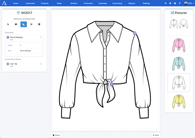 Apparel PLM Software - ApparelMagic