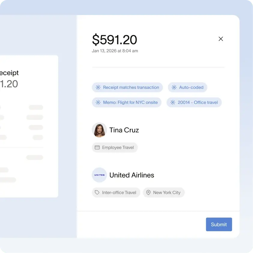 Ramp travel expenses
